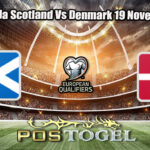 Prediksi Bola Scotland Vs Denmark 19 November 2025