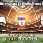 Prediksi Bola Derby County Vs Middlesbrough 1 Januari 2026