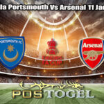 Prediksi Bola Portsmouth Vs Arsenal 11 Januari 2026