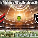 Prediksi Bola Athletico PR Vs Botafogo 30 Maret 2026