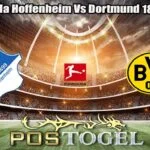 Prediksi Bola Hoffenheim Vs Dortmund 18 April 2026