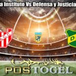 Prediksi Bola Instituto Vs Defensa y Justicia 7 April 2026