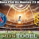 Prediksi Bola PSG Vs Nantes 23 April 2026
