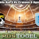 Prediksi Bola KuPS Vs Craiova 6 Agustus 2026