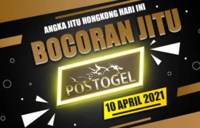 Prediksi Togel Hongkong Sabtu 10 April 2021