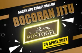 Prediksi Togel SYDNEY Sabtu 24 April 2021