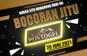 Prediksi Togel Hongkong Minggu 20 Juni 2021