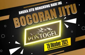 Prediksi Togel Bocoran Hongkong Kamis 28 Oktober 2021