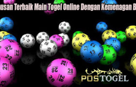Rumusan Terbaik Main Togel Online Dengan Kemenagan Besar