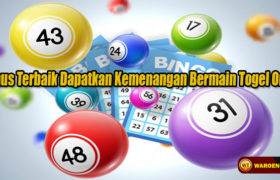 Rumus Terbaik Dapatkan Kemenangan Bermain Togel Online