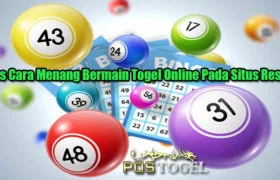 Tips Cara Menang Bermain Togel Online Pada Situs Resmi