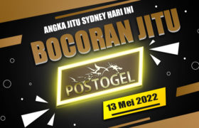 Prediksi Togel Bocoran SYDNEY Jumat 13 Mei 2022