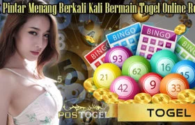 Trik Pintar Menang Berkali Kali Bermain Togel Online Resmi