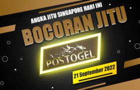 Prediksi Togel Bocoran SGP Rabu 21 September 2022