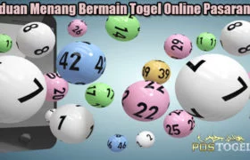 Panduan Menang Bermain Togel Online Pasaran SGP