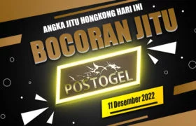 Prediksi Togel Bocoran HK Minggu 11 Desember 2022