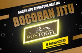 Prediksi Togel Bocoran SGP Sabtu 11 Febuari 2023