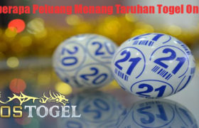 Beberapa Peluang Menang Taruhan Togel Online