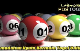 Kemudahan Nyata Bermain Togel Online