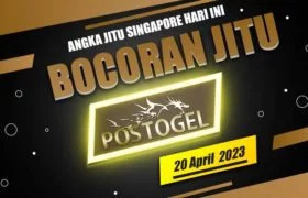 Prediksi Togel Bocoran SGP Kamis 20 April 2023