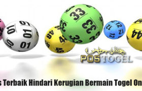 Tips Terbaik Hindari Kerugian Bermain Togel Online