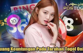 Peluang Keuntungan Pada Taruhan Togel Online