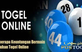 Beberapa Keuntungan Bermain Taruhan Togel Online