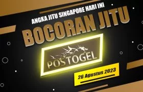 Prediksi Togel Bocoran SGP Sabtu 26 Agustus 2023