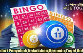 Hindari Penyebab Kekalahan Bermain Togel Online