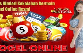 Tips Hindari Kekalahan Bermain Togel Online Resmi