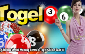 Peluang Terbaik Untuk Menang Bermain Togel Online Saat ini
