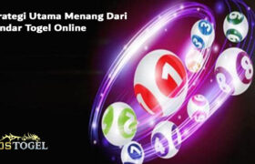 Strategi Utama Menang Dari Bandar Togel Online