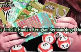 Cara Terbaik Hindari Kerugian Bermain Togel Online