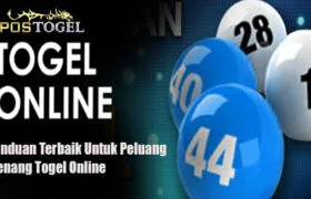 Panduan Terbaik Untuk Peluang Menang Togel Online